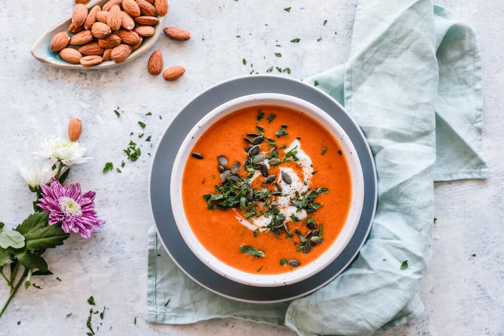 kuerbissuppe